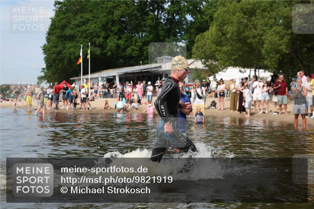 21.06.2026 - Viking Triathlon Michael Strokosch http://msf.ph/oto/9821919 21.06.2026 10:25:54 Schwimmen 8 meine-sportfotos.de