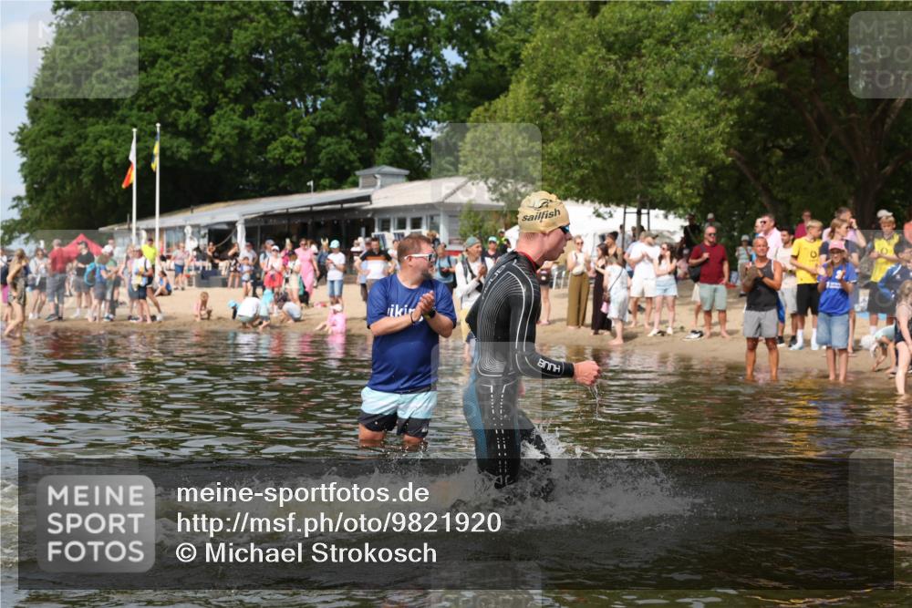 21.06.2026 - Viking Triathlon Michael Strokosch http://msf.ph/oto/9821920 21.06.2026 10:25:54 Schwimmen 8 meine-sportfotos.de