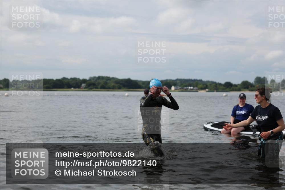21.06.2026 - Viking Triathlon Michael Strokosch http://msf.ph/oto/9822140 21.06.2026 10:28:55 Schwimmen 466, 640 meine-sportfotos.de