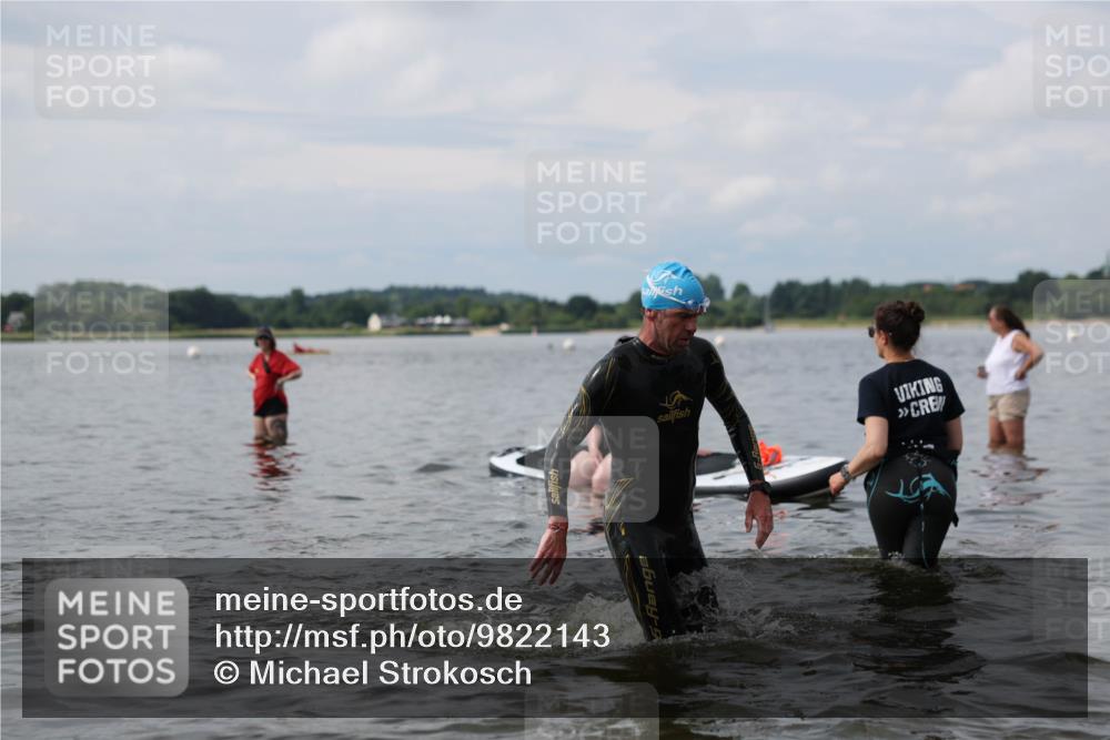 21.06.2026 - Viking Triathlon Michael Strokosch http://msf.ph/oto/9822143 21.06.2026 10:28:57 Schwimmen 466, 640 meine-sportfotos.de
