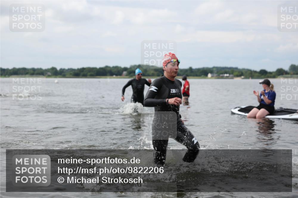 21.06.2026 - Viking Triathlon Michael Strokosch http://msf.ph/oto/9822206 21.06.2026 10:29:34 Schwimmen 74, 610 meine-sportfotos.de