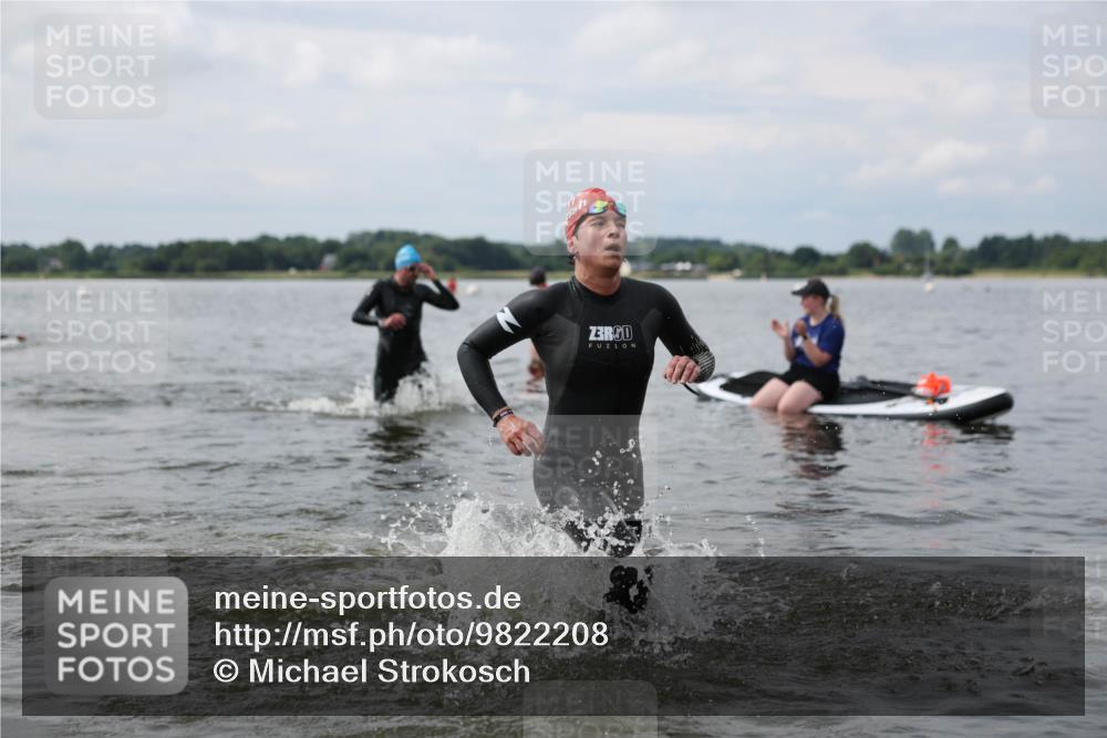 21.06.2026 - Viking Triathlon Michael Strokosch http://msf.ph/oto/9822208 21.06.2026 10:29:35 Schwimmen 74, 610 meine-sportfotos.de