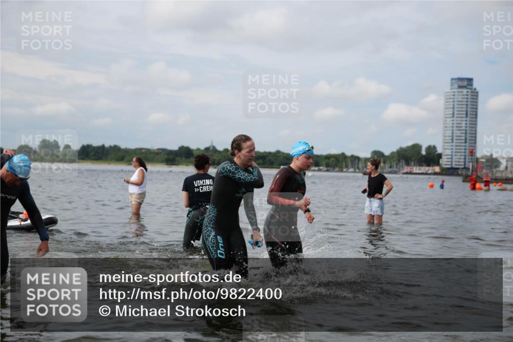 21.06.2026 - Viking Triathlon Michael Strokosch http://msf.ph/oto/9822400 21.06.2026 10:31:18 Schwimmen 14, 98, 486, 506, 569, 637 meine-sportfotos.de