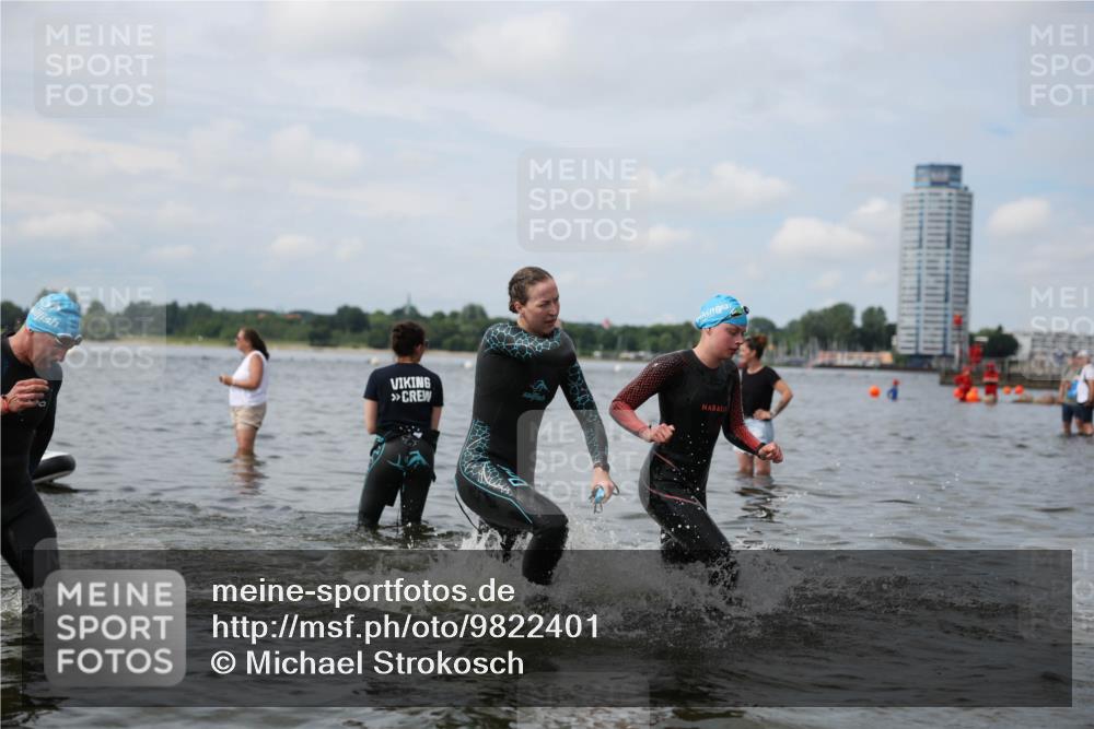 21.06.2026 - Viking Triathlon Michael Strokosch http://msf.ph/oto/9822401 21.06.2026 10:31:18 Schwimmen 14, 98, 486, 506, 569, 637 meine-sportfotos.de