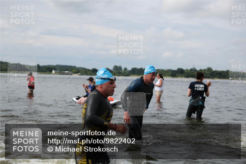 21.06.2026 - Viking Triathlon Michael Strokosch http://msf.ph/oto/9822402 21.06.2026 10:31:19 Schwimmen 14, 98, 486, 506, 569, 637 meine-sportfotos.de