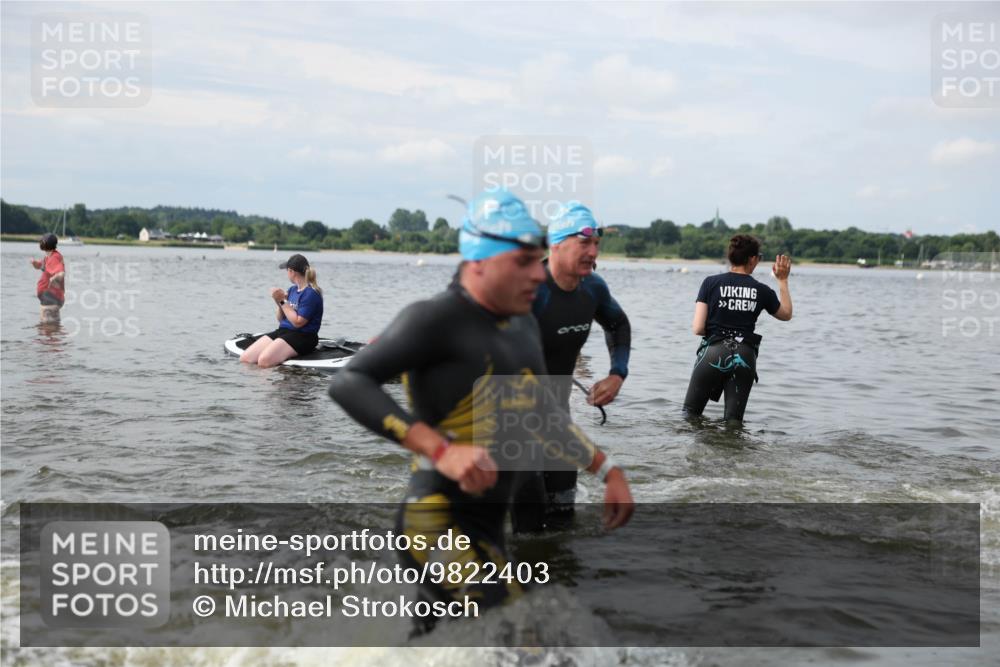 21.06.2026 - Viking Triathlon Michael Strokosch http://msf.ph/oto/9822403 21.06.2026 10:31:19 Schwimmen 14, 98, 486, 506, 569, 637 meine-sportfotos.de