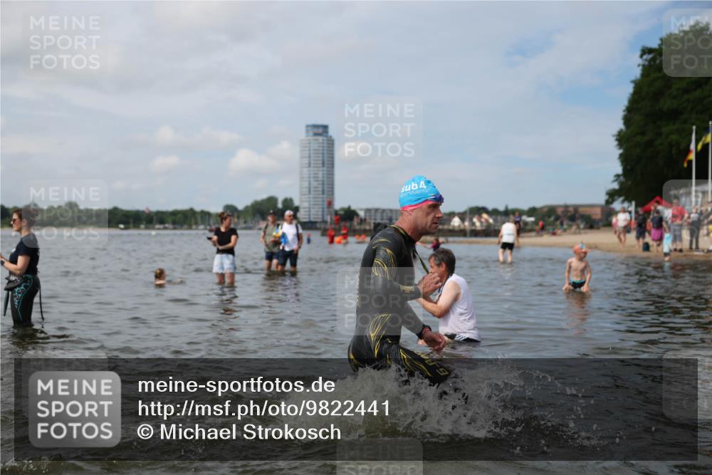 21.06.2026 - Viking Triathlon Michael Strokosch http://msf.ph/oto/9822441 21.06.2026 10:31:47 Schwimmen 17, 278, 487 meine-sportfotos.de