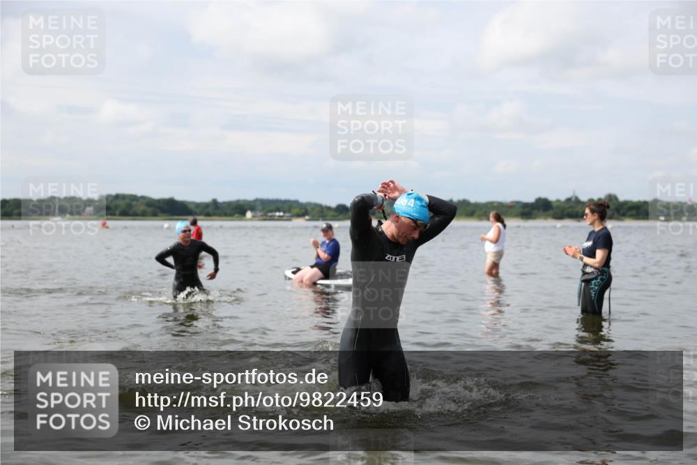 21.06.2026 - Viking Triathlon Michael Strokosch http://msf.ph/oto/9822459 21.06.2026 10:32:15 Schwimmen 13, 145 meine-sportfotos.de