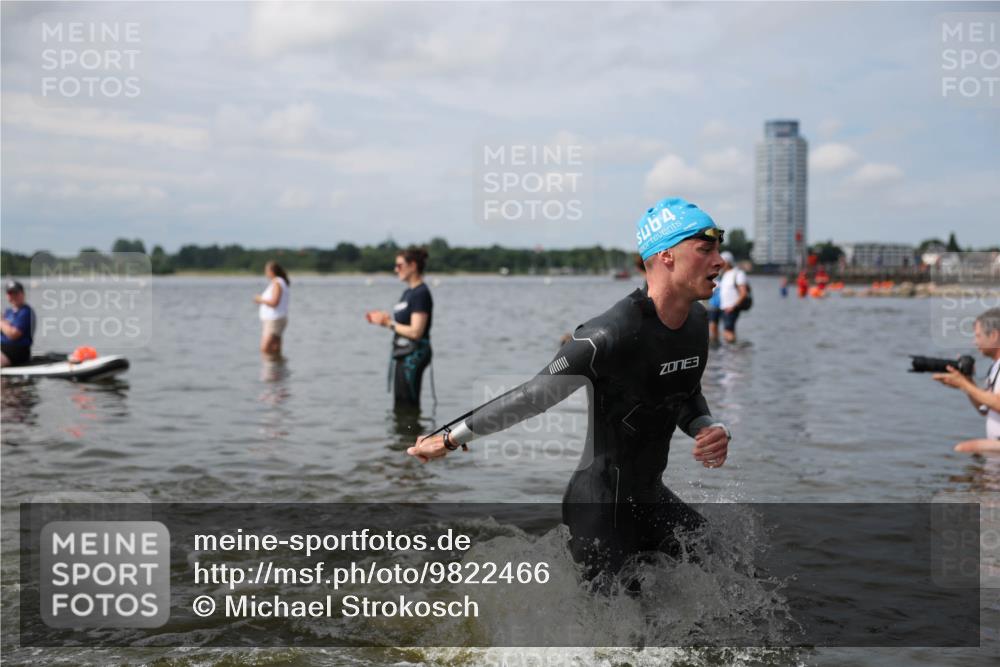 21.06.2026 - Viking Triathlon Michael Strokosch http://msf.ph/oto/9822466 21.06.2026 10:32:16 Schwimmen 13, 145 meine-sportfotos.de