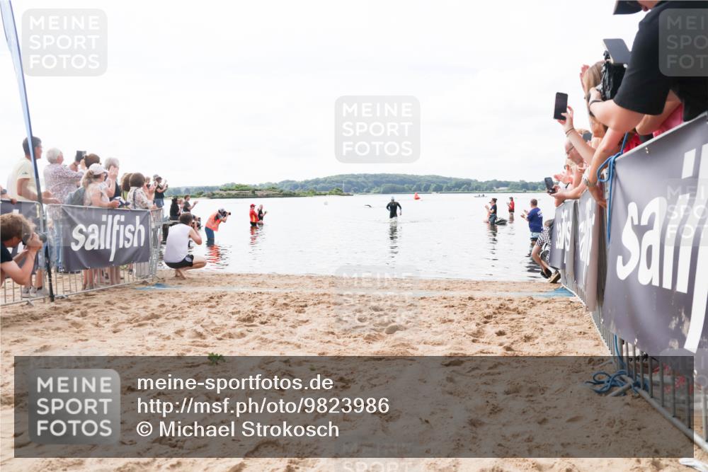 21.06.2026 - Viking Triathlon Michael Strokosch http://msf.ph/oto/9823986 21.06.2026 10:24:23 Schwimmen  meine-sportfotos.de