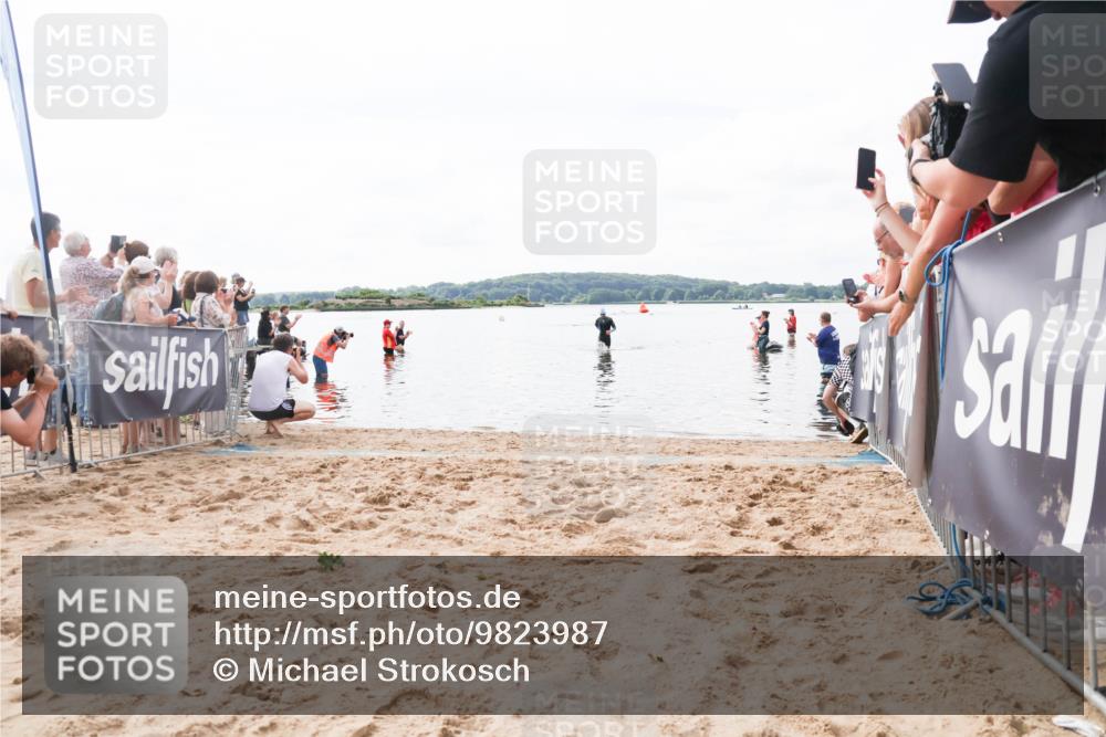 21.06.2026 - Viking Triathlon Michael Strokosch http://msf.ph/oto/9823987 21.06.2026 10:24:23 Schwimmen  meine-sportfotos.de
