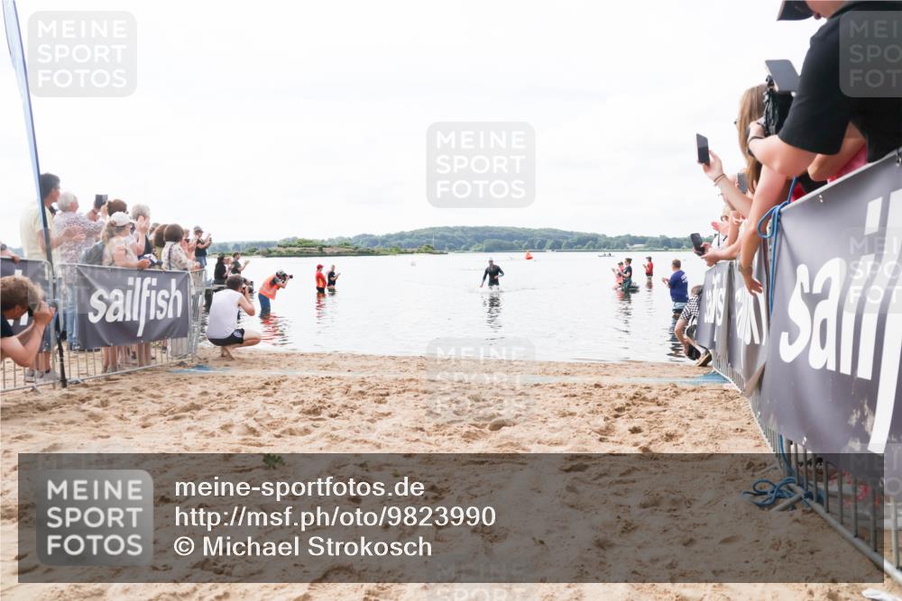 21.06.2026 - Viking Triathlon Michael Strokosch http://msf.ph/oto/9823990 21.06.2026 10:24:24 Schwimmen  meine-sportfotos.de