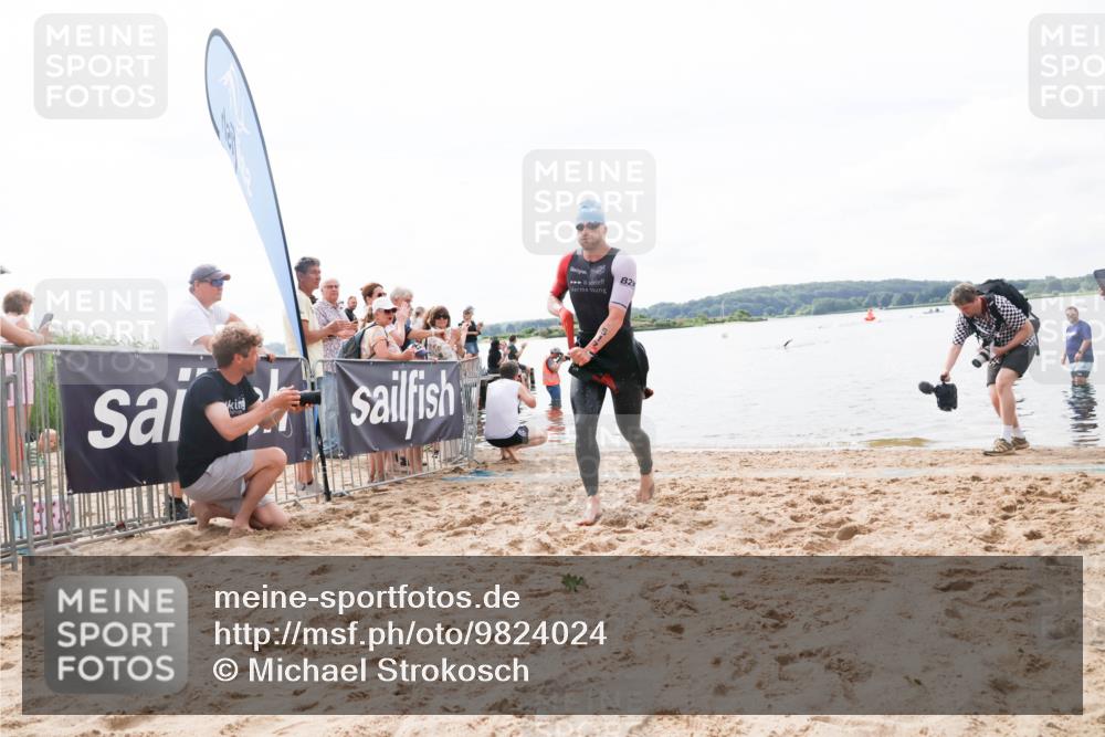 21.06.2026 - Viking Triathlon Michael Strokosch http://msf.ph/oto/9824024 21.06.2026 10:24:36 Schwimmen 517 meine-sportfotos.de