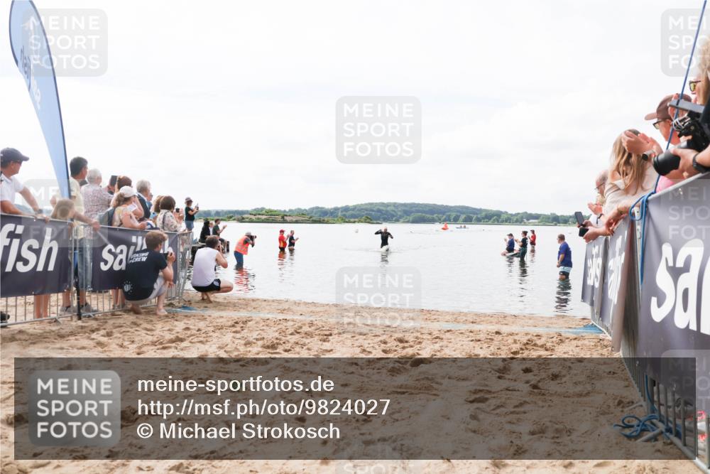 21.06.2026 - Viking Triathlon Michael Strokosch http://msf.ph/oto/9824027 21.06.2026 10:24:47 Schwimmen 9 meine-sportfotos.de
