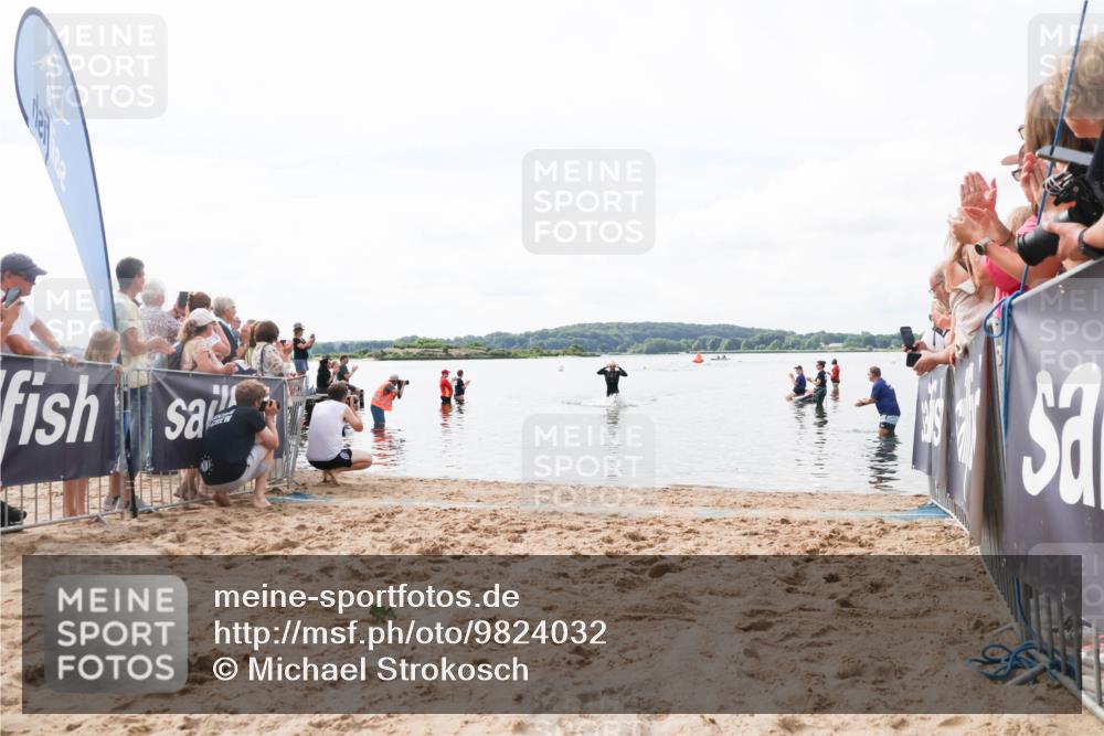21.06.2026 - Viking Triathlon Michael Strokosch http://msf.ph/oto/9824032 21.06.2026 10:24:49 Schwimmen 9 meine-sportfotos.de