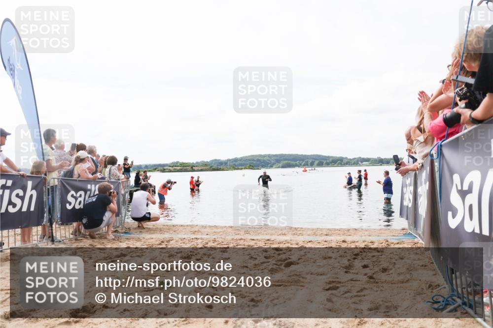 21.06.2026 - Viking Triathlon Michael Strokosch http://msf.ph/oto/9824036 21.06.2026 10:24:50 Schwimmen 9 meine-sportfotos.de