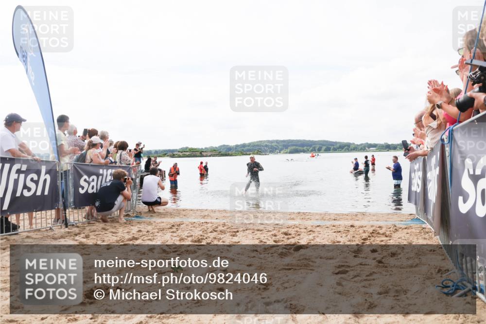 21.06.2026 - Viking Triathlon Michael Strokosch http://msf.ph/oto/9824046 21.06.2026 10:24:54 Schwimmen 9 meine-sportfotos.de