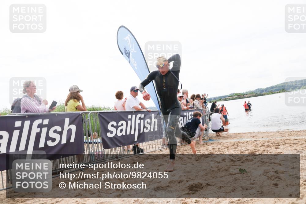 21.06.2026 - Viking Triathlon Michael Strokosch http://msf.ph/oto/9824055 21.06.2026 10:24:57 Schwimmen 9 meine-sportfotos.de