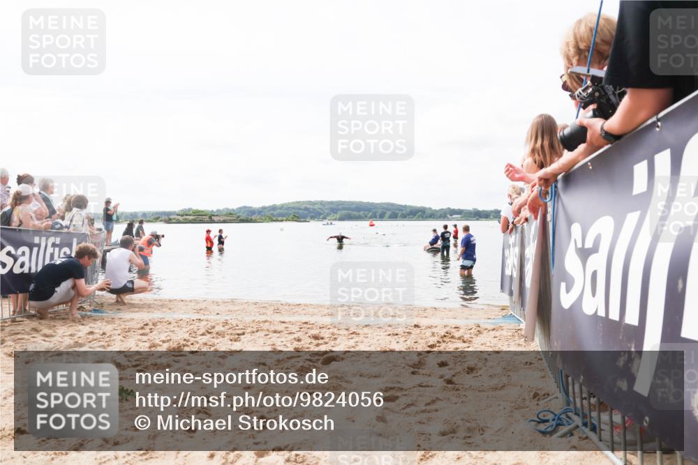 21.06.2026 - Viking Triathlon Michael Strokosch http://msf.ph/oto/9824056 21.06.2026 10:25:23 Schwimmen  meine-sportfotos.de