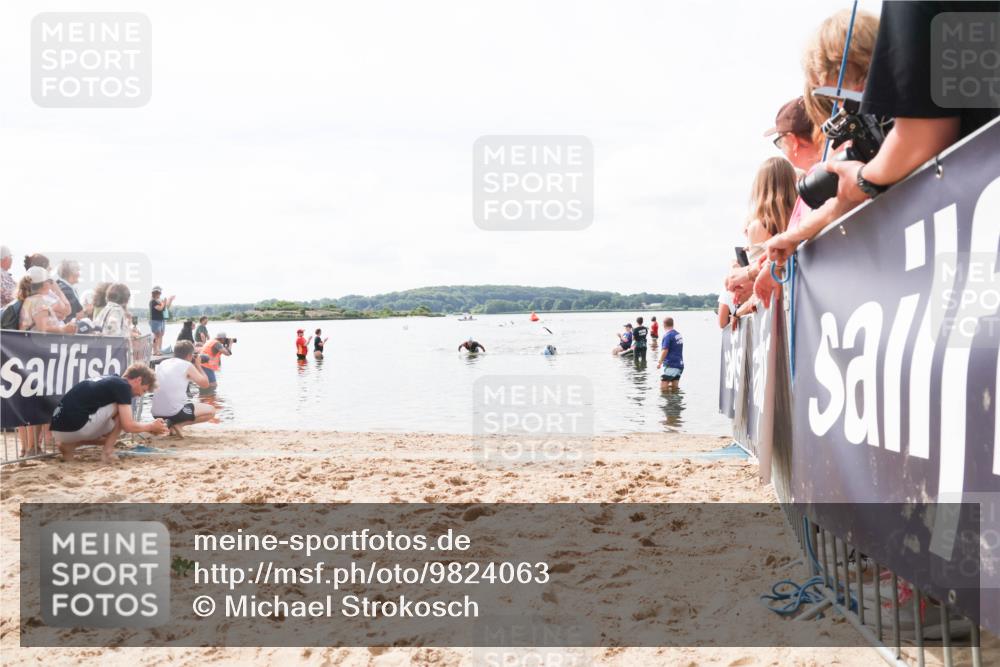 21.06.2026 - Viking Triathlon Michael Strokosch http://msf.ph/oto/9824063 21.06.2026 10:25:25 Schwimmen  meine-sportfotos.de