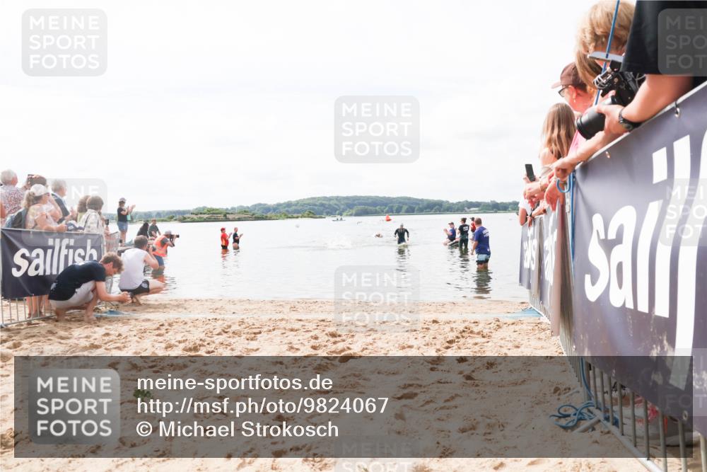 21.06.2026 - Viking Triathlon Michael Strokosch http://msf.ph/oto/9824067 21.06.2026 10:25:26 Schwimmen  meine-sportfotos.de