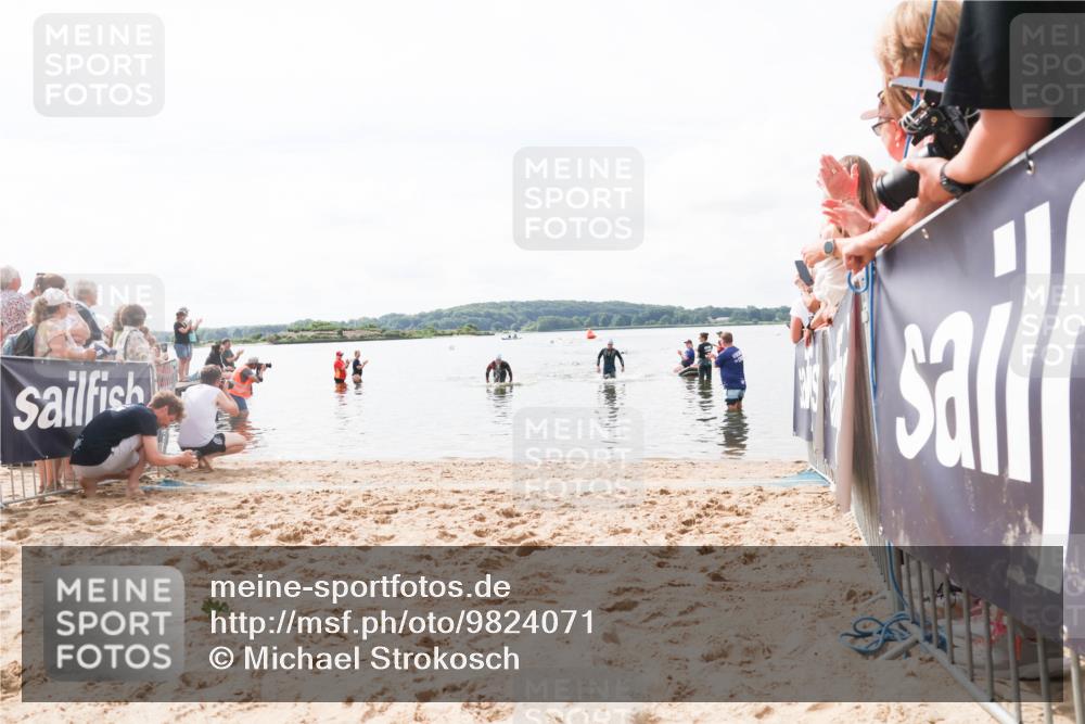 21.06.2026 - Viking Triathlon Michael Strokosch http://msf.ph/oto/9824071 21.06.2026 10:25:28 Schwimmen 1, 189 meine-sportfotos.de