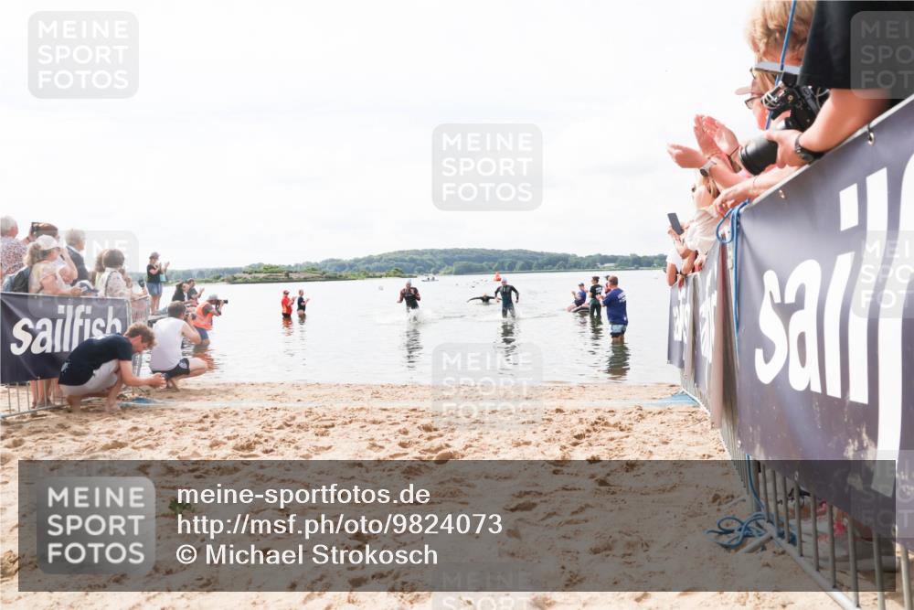 21.06.2026 - Viking Triathlon Michael Strokosch http://msf.ph/oto/9824073 21.06.2026 10:25:28 Schwimmen 1, 189 meine-sportfotos.de