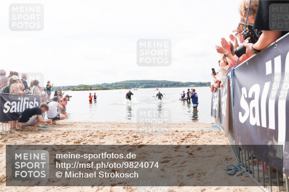 21.06.2026 - Viking Triathlon Michael Strokosch http://msf.ph/oto/9824074 21.06.2026 10:25:29 Schwimmen 1, 189 meine-sportfotos.de