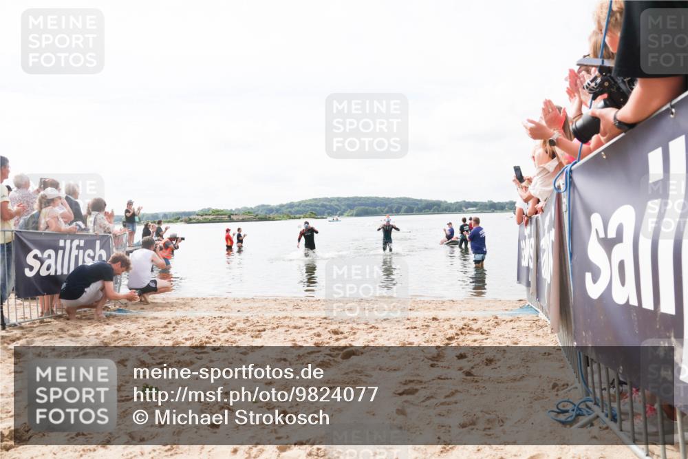 21.06.2026 - Viking Triathlon Michael Strokosch http://msf.ph/oto/9824077 21.06.2026 10:25:30 Schwimmen 1, 189 meine-sportfotos.de
