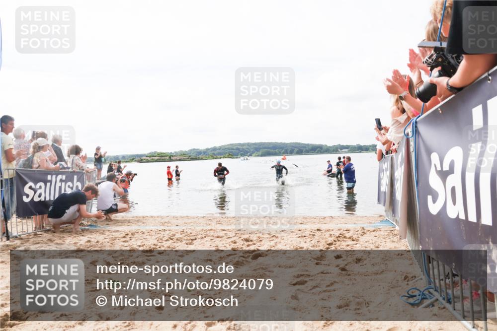 21.06.2026 - Viking Triathlon Michael Strokosch http://msf.ph/oto/9824079 21.06.2026 10:25:30 Schwimmen 1, 189 meine-sportfotos.de