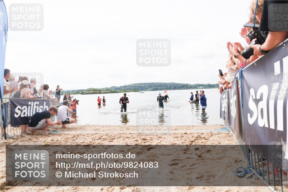 21.06.2026 - Viking Triathlon Michael Strokosch http://msf.ph/oto/9824083 21.06.2026 10:25:32 Schwimmen 1, 189 meine-sportfotos.de