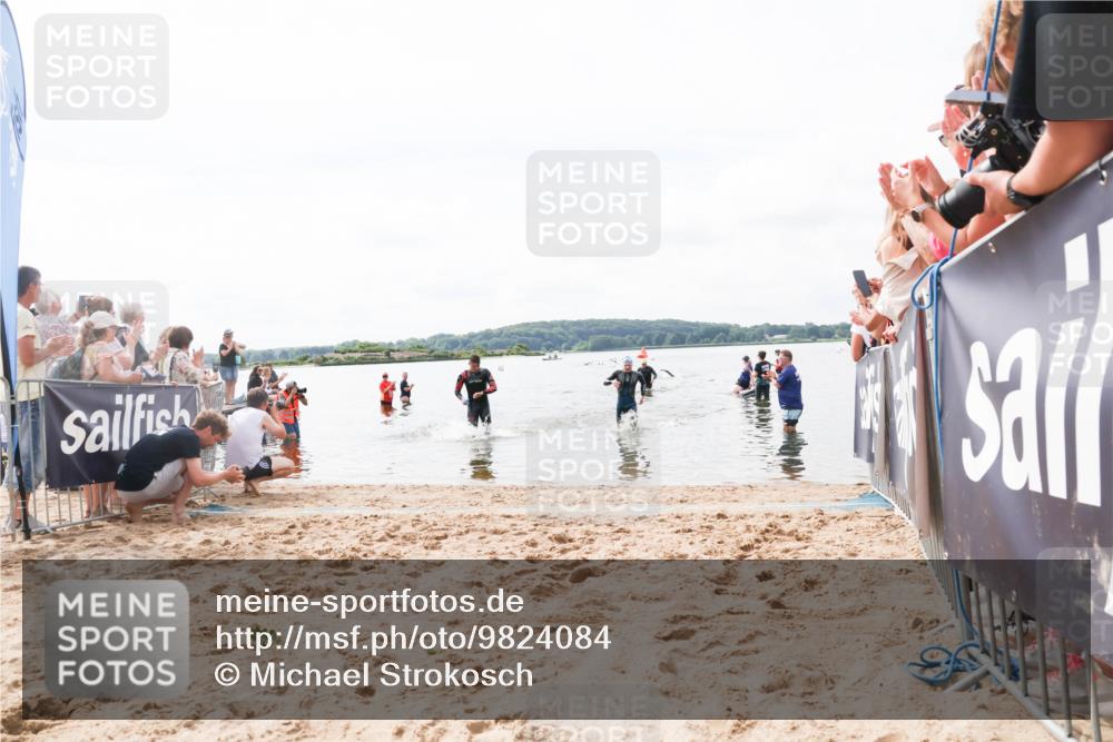 21.06.2026 - Viking Triathlon Michael Strokosch http://msf.ph/oto/9824084 21.06.2026 10:25:32 Schwimmen 1, 189 meine-sportfotos.de