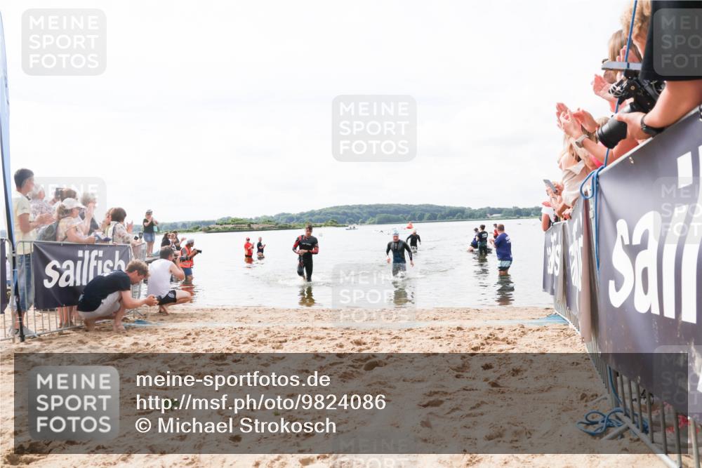 21.06.2026 - Viking Triathlon Michael Strokosch http://msf.ph/oto/9824086 21.06.2026 10:25:33 Schwimmen 1, 189 meine-sportfotos.de