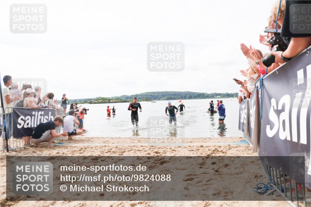 21.06.2026 - Viking Triathlon Michael Strokosch http://msf.ph/oto/9824088 21.06.2026 10:25:33 Schwimmen 1, 189 meine-sportfotos.de