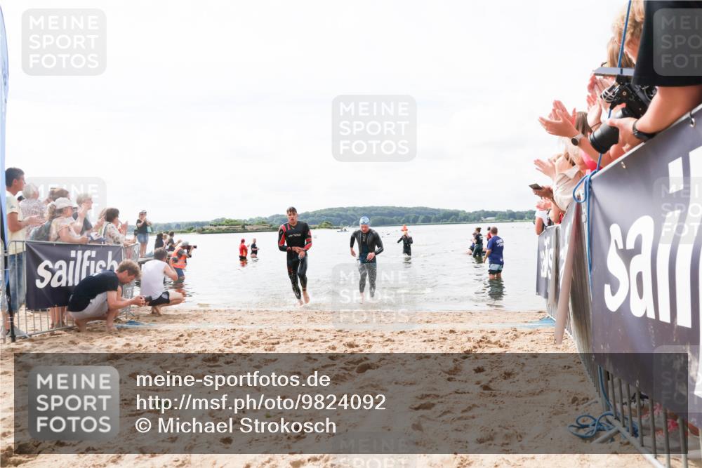 21.06.2026 - Viking Triathlon Michael Strokosch http://msf.ph/oto/9824092 21.06.2026 10:25:35 Schwimmen 1, 4, 189 meine-sportfotos.de