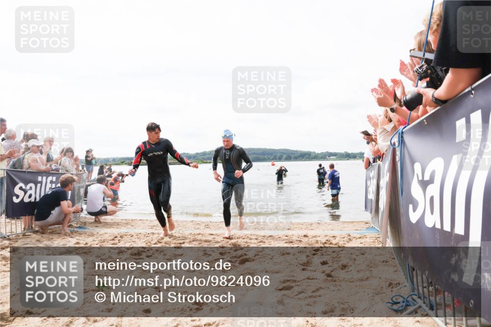 21.06.2026 - Viking Triathlon Michael Strokosch http://msf.ph/oto/9824096 21.06.2026 10:25:36 Schwimmen 1, 4, 189 meine-sportfotos.de