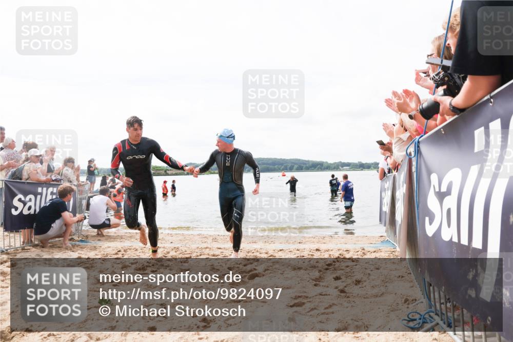 21.06.2026 - Viking Triathlon Michael Strokosch http://msf.ph/oto/9824097 21.06.2026 10:25:36 Schwimmen 1, 4, 189 meine-sportfotos.de