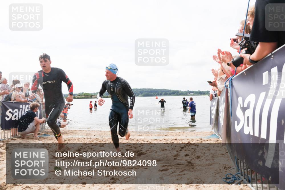 21.06.2026 - Viking Triathlon Michael Strokosch http://msf.ph/oto/9824098 21.06.2026 10:25:37 Schwimmen 1, 4, 189 meine-sportfotos.de