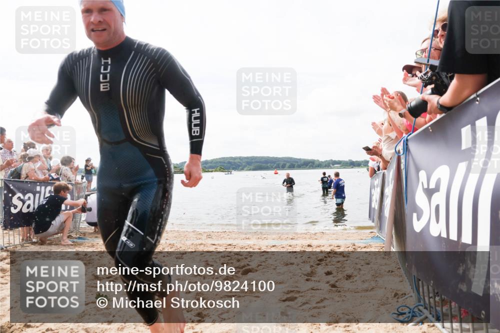21.06.2026 - Viking Triathlon Michael Strokosch http://msf.ph/oto/9824100 21.06.2026 10:25:37 Schwimmen 1, 4, 189 meine-sportfotos.de