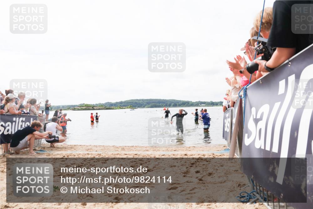 21.06.2026 - Viking Triathlon Michael Strokosch http://msf.ph/oto/9824114 21.06.2026 10:25:42 Schwimmen 1, 4, 10, 189 meine-sportfotos.de