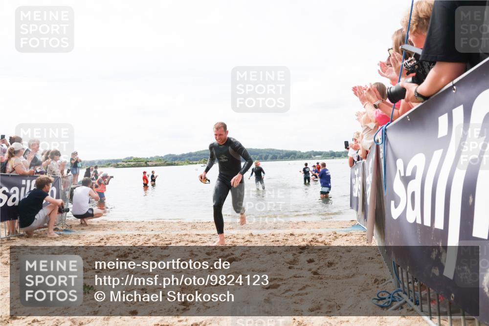 21.06.2026 - Viking Triathlon Michael Strokosch http://msf.ph/oto/9824123 21.06.2026 10:25:45 Schwimmen 4, 10 meine-sportfotos.de