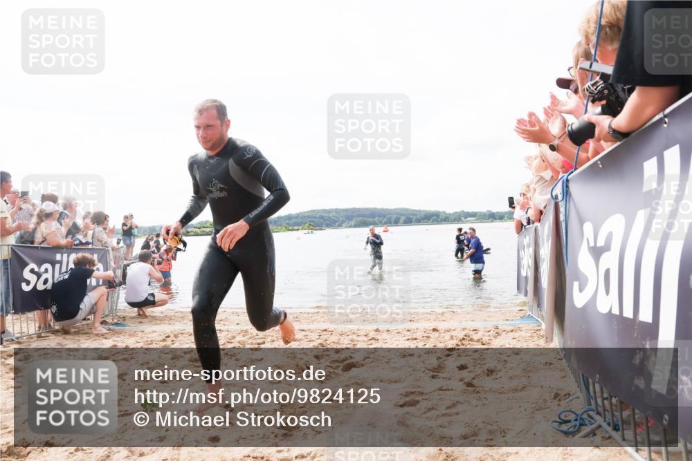 21.06.2026 - Viking Triathlon Michael Strokosch http://msf.ph/oto/9824125 21.06.2026 10:25:46 Schwimmen 4, 10 meine-sportfotos.de