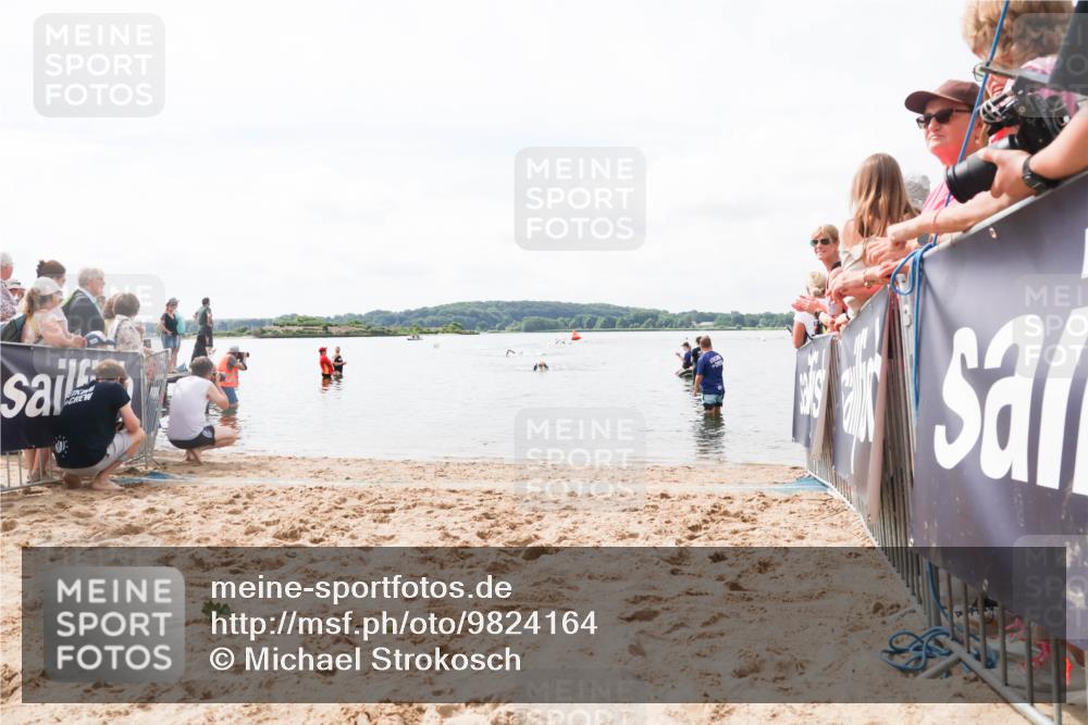 21.06.2026 - Viking Triathlon Michael Strokosch http://msf.ph/oto/9824164 21.06.2026 10:26:06 Schwimmen  meine-sportfotos.de