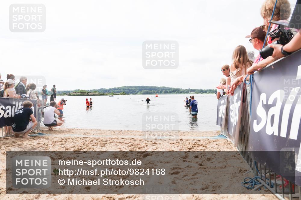21.06.2026 - Viking Triathlon Michael Strokosch http://msf.ph/oto/9824168 21.06.2026 10:26:07 Schwimmen  meine-sportfotos.de