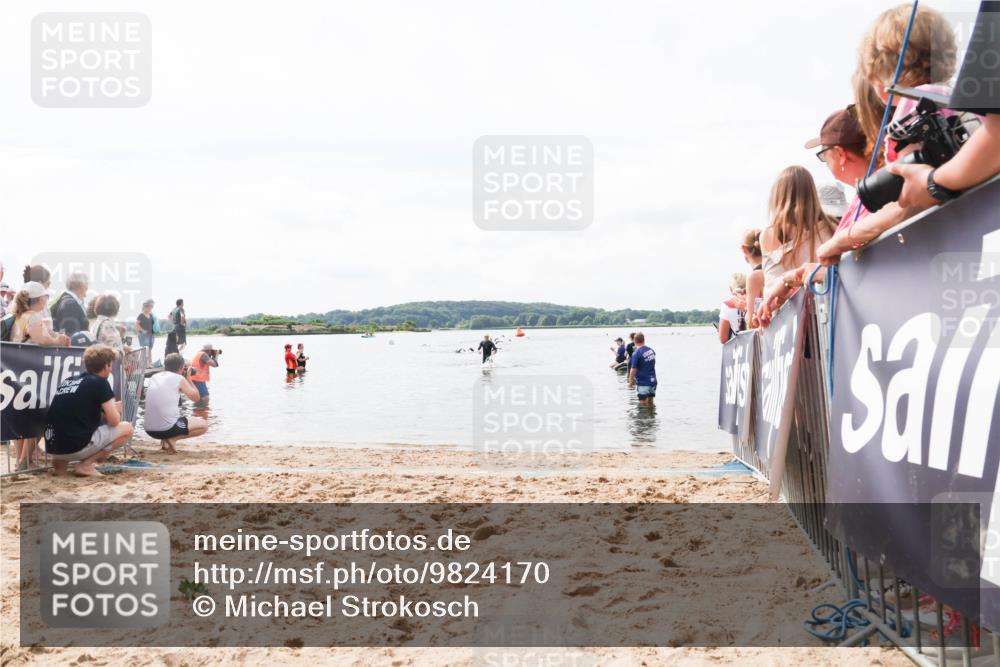 21.06.2026 - Viking Triathlon Michael Strokosch http://msf.ph/oto/9824170 21.06.2026 10:26:08 Schwimmen  meine-sportfotos.de
