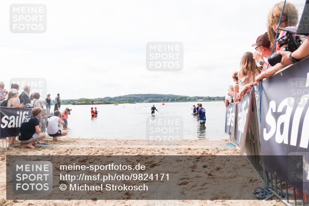 21.06.2026 - Viking Triathlon Michael Strokosch http://msf.ph/oto/9824171 21.06.2026 10:26:08 Schwimmen  meine-sportfotos.de
