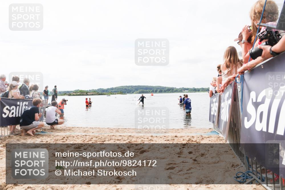 21.06.2026 - Viking Triathlon Michael Strokosch http://msf.ph/oto/9824172 21.06.2026 10:26:08 Schwimmen  meine-sportfotos.de