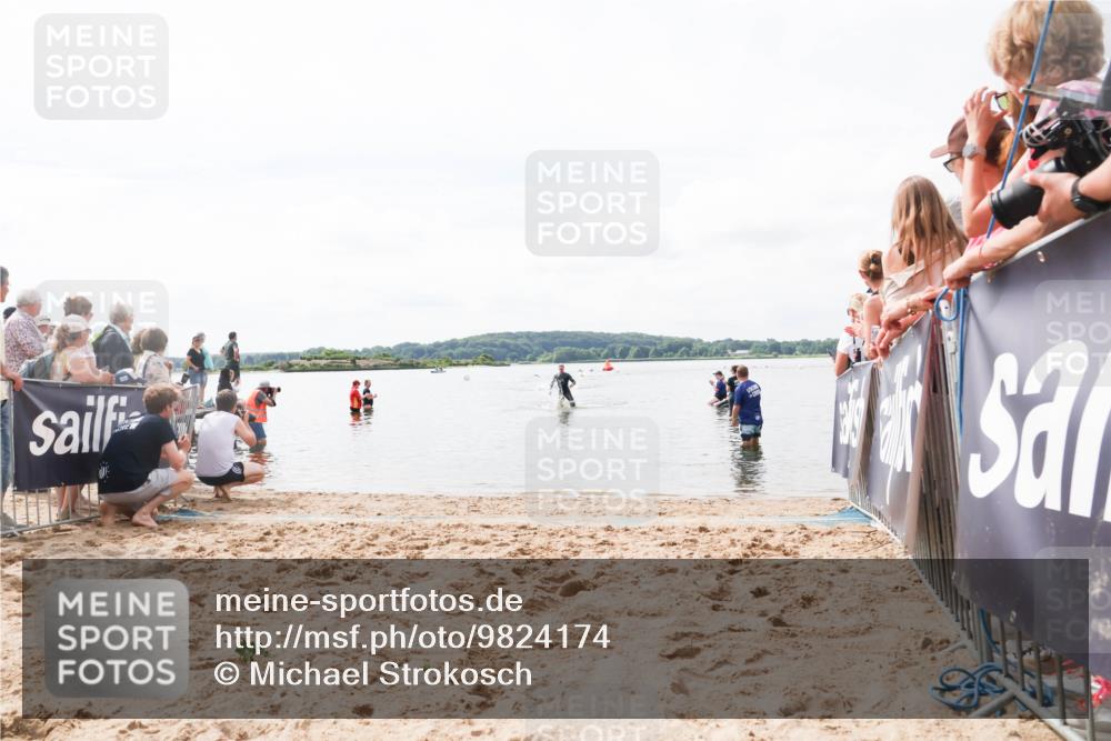 21.06.2026 - Viking Triathlon Michael Strokosch http://msf.ph/oto/9824174 21.06.2026 10:26:09 Schwimmen  meine-sportfotos.de