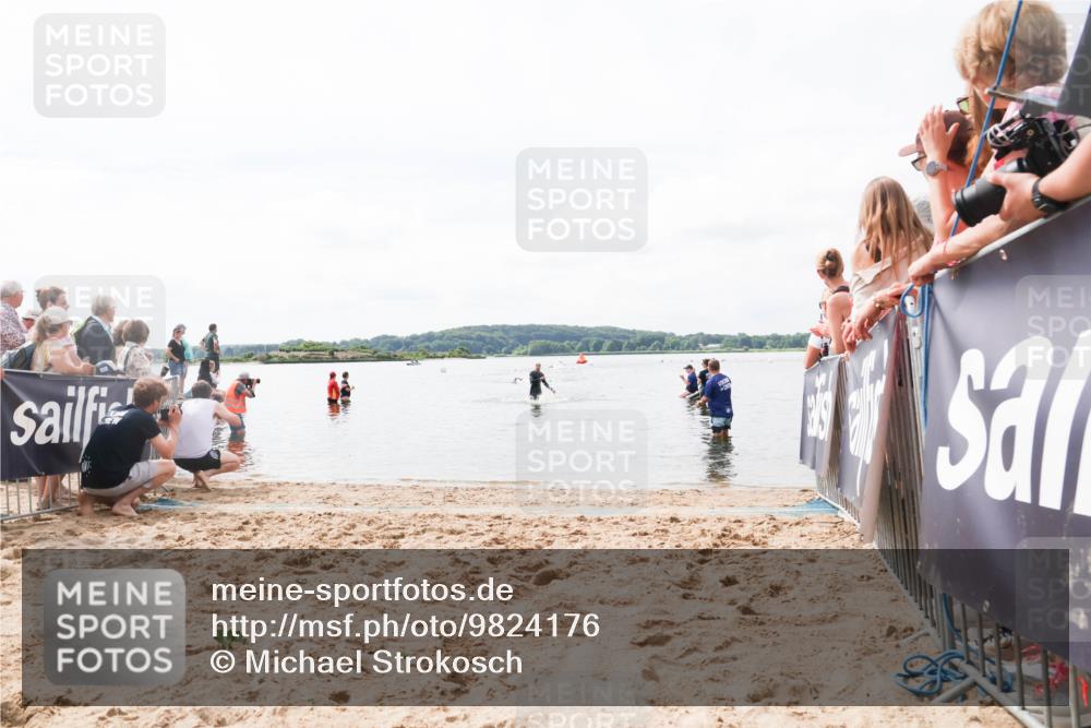 21.06.2026 - Viking Triathlon Michael Strokosch http://msf.ph/oto/9824176 21.06.2026 10:26:09 Schwimmen  meine-sportfotos.de