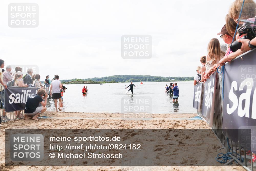 21.06.2026 - Viking Triathlon Michael Strokosch http://msf.ph/oto/9824182 21.06.2026 10:26:12 Schwimmen 2 meine-sportfotos.de